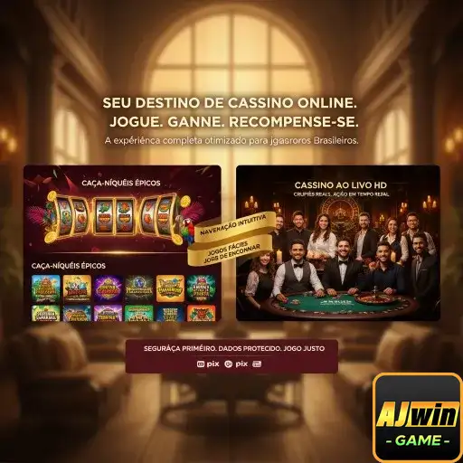 ajwin experimente emocionante jogos